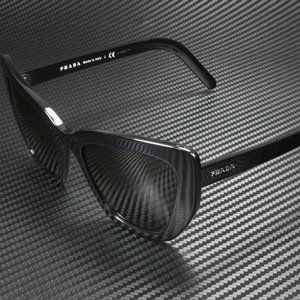 Womens Prada Black and Grey Sunglasses